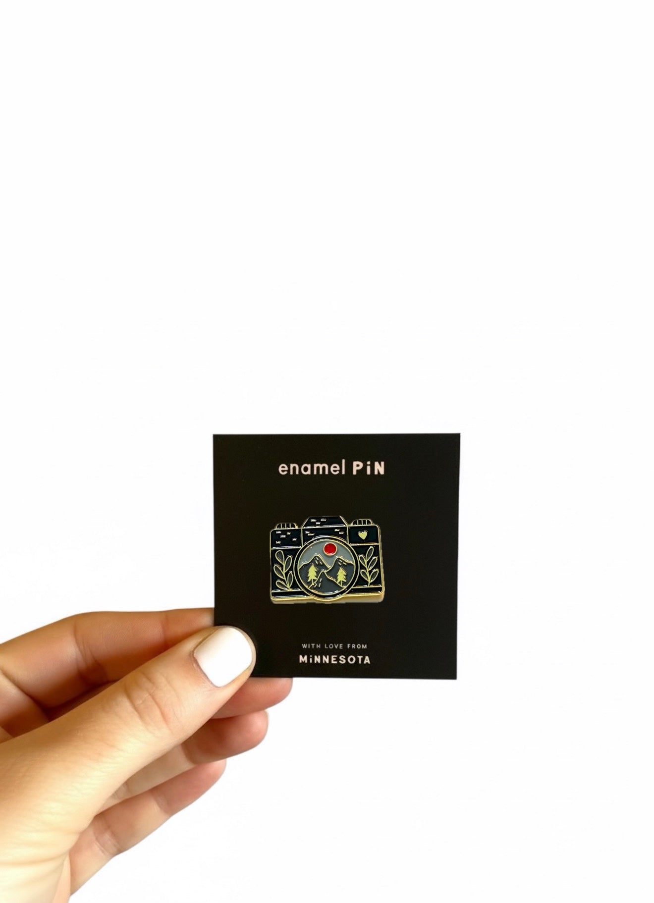 “Nature’s Frame” - Enamel Pin