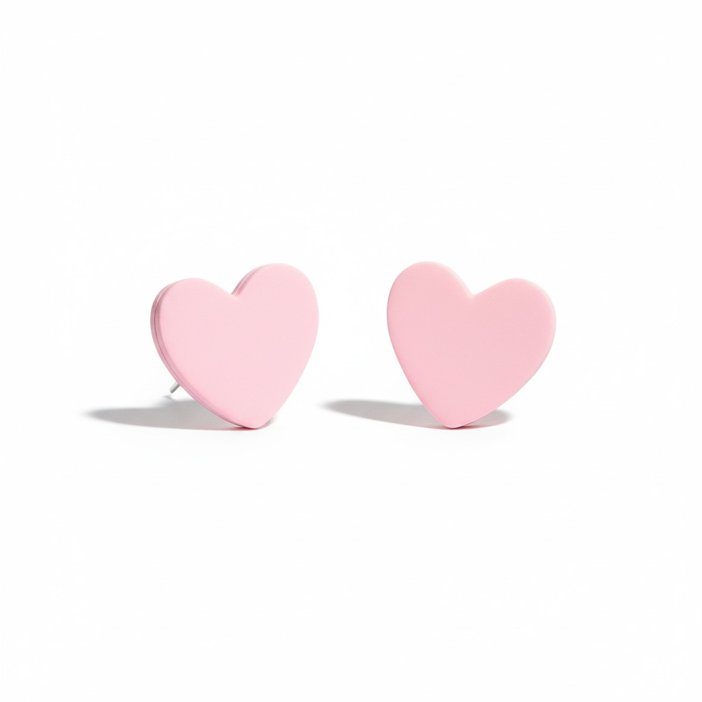 Kisses, Coffee + Love Stud Earrings