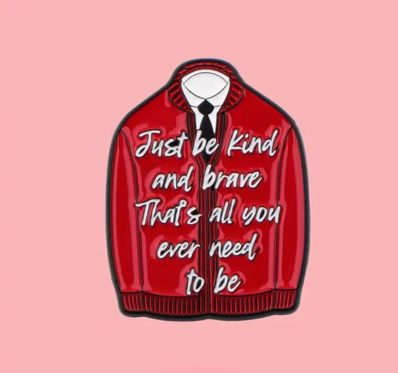 Mr. Roger’s Enamel Pin
