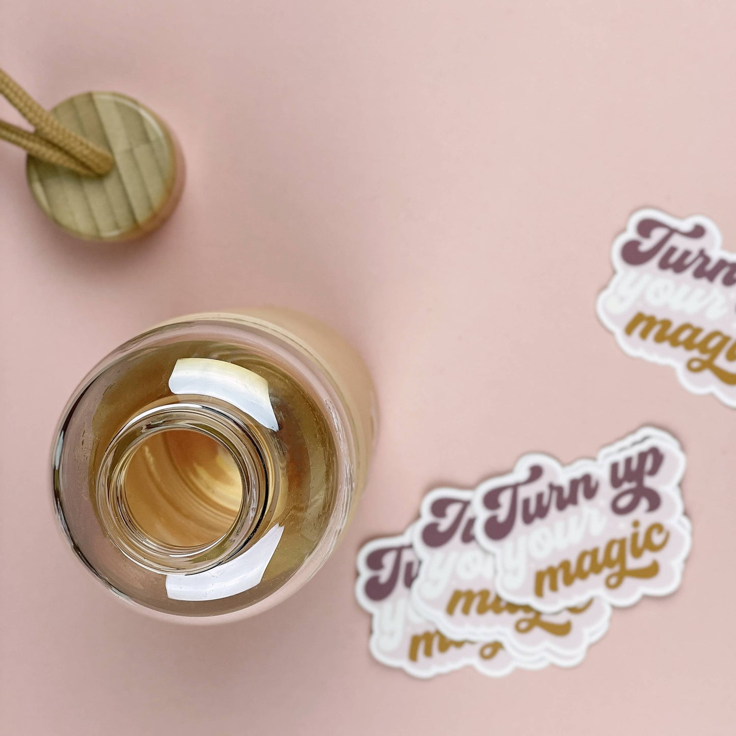 Turn Up Your Magic Sticker