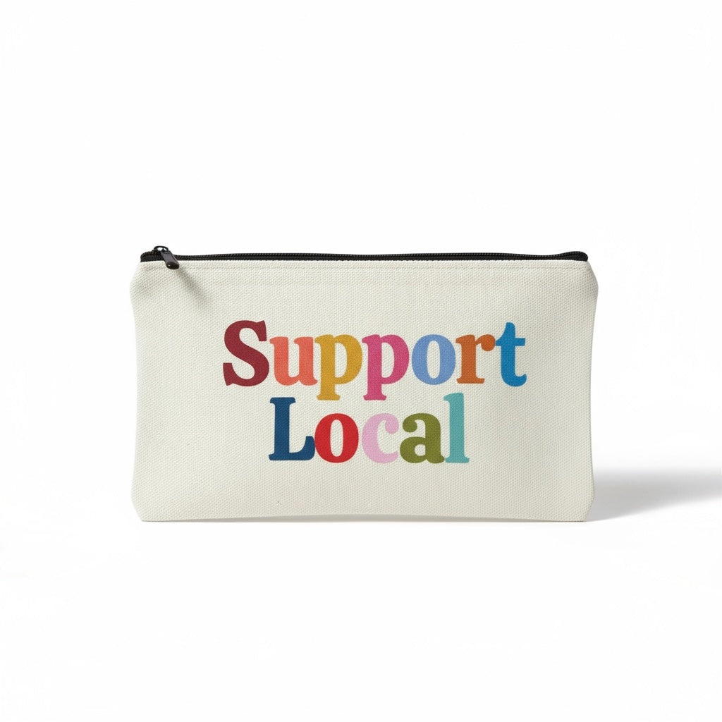 Support Local Pencil Pouch