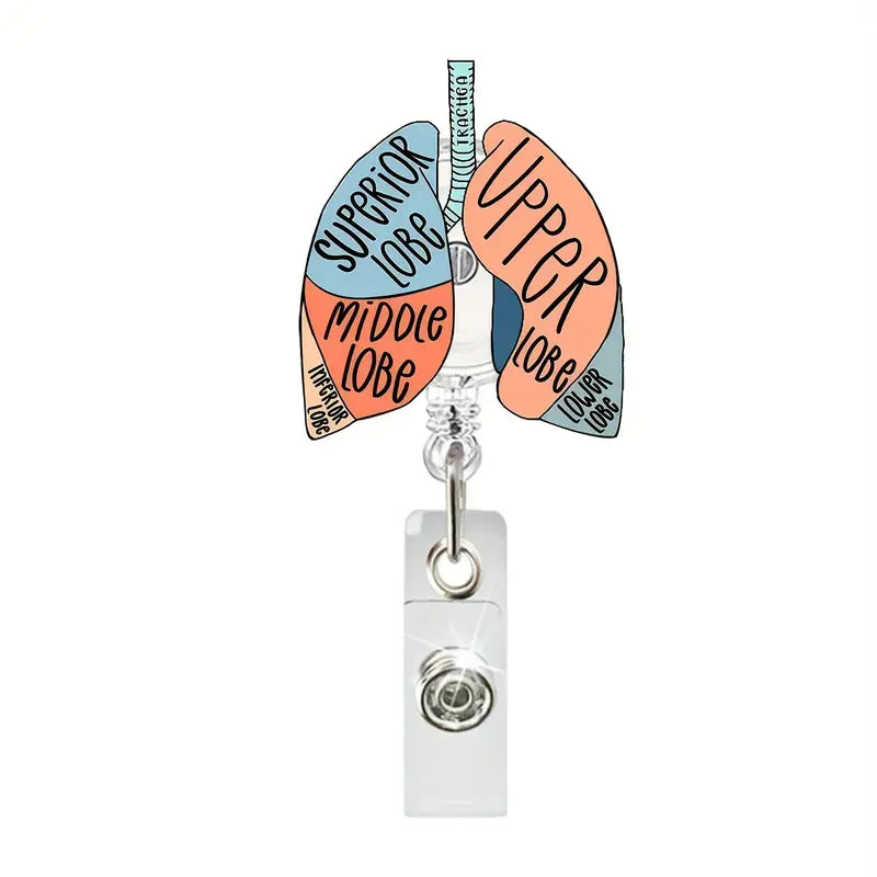 Anatomy Diagram Badge Reel