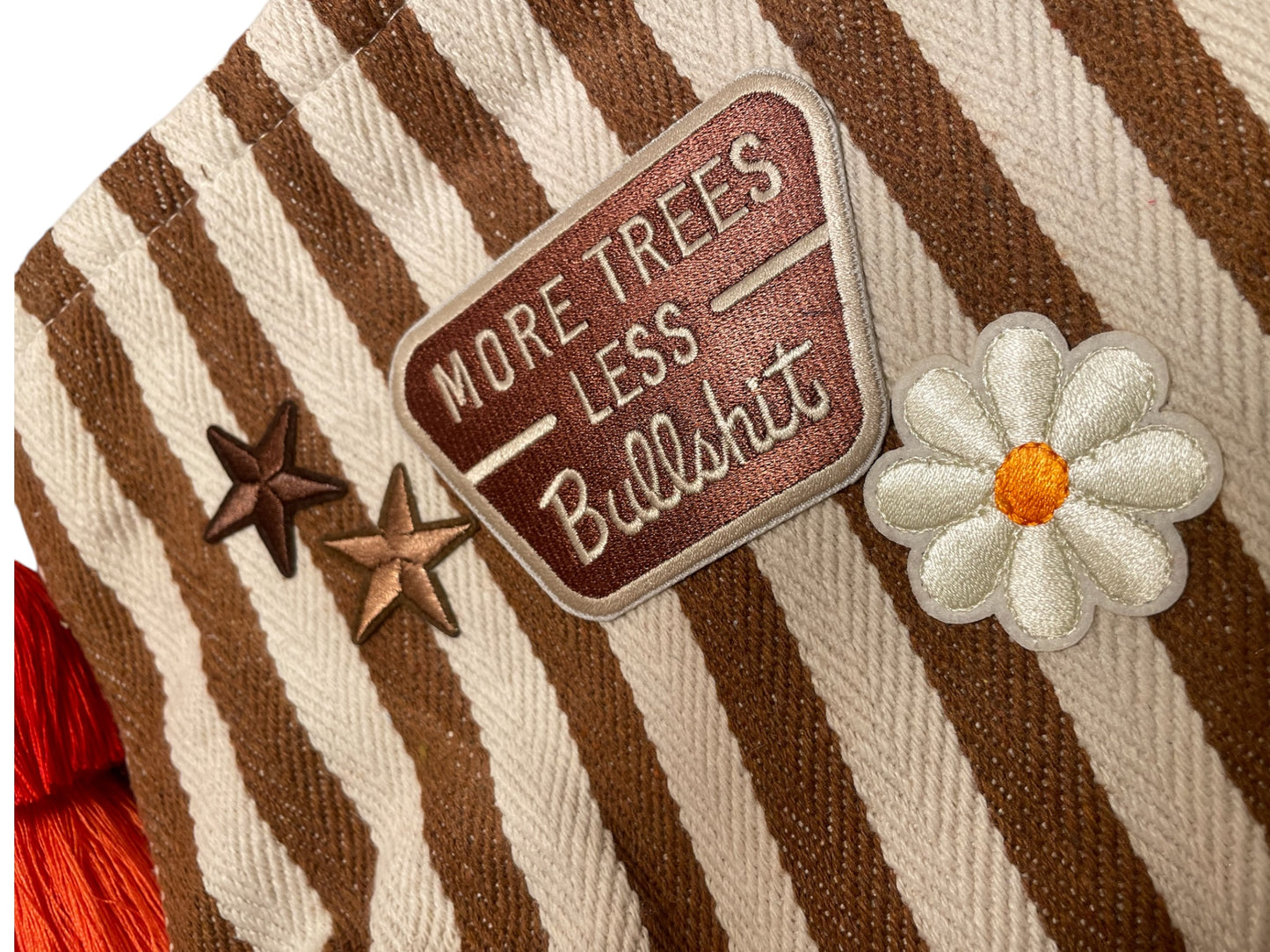 Large Perfect Pouch - More Trees