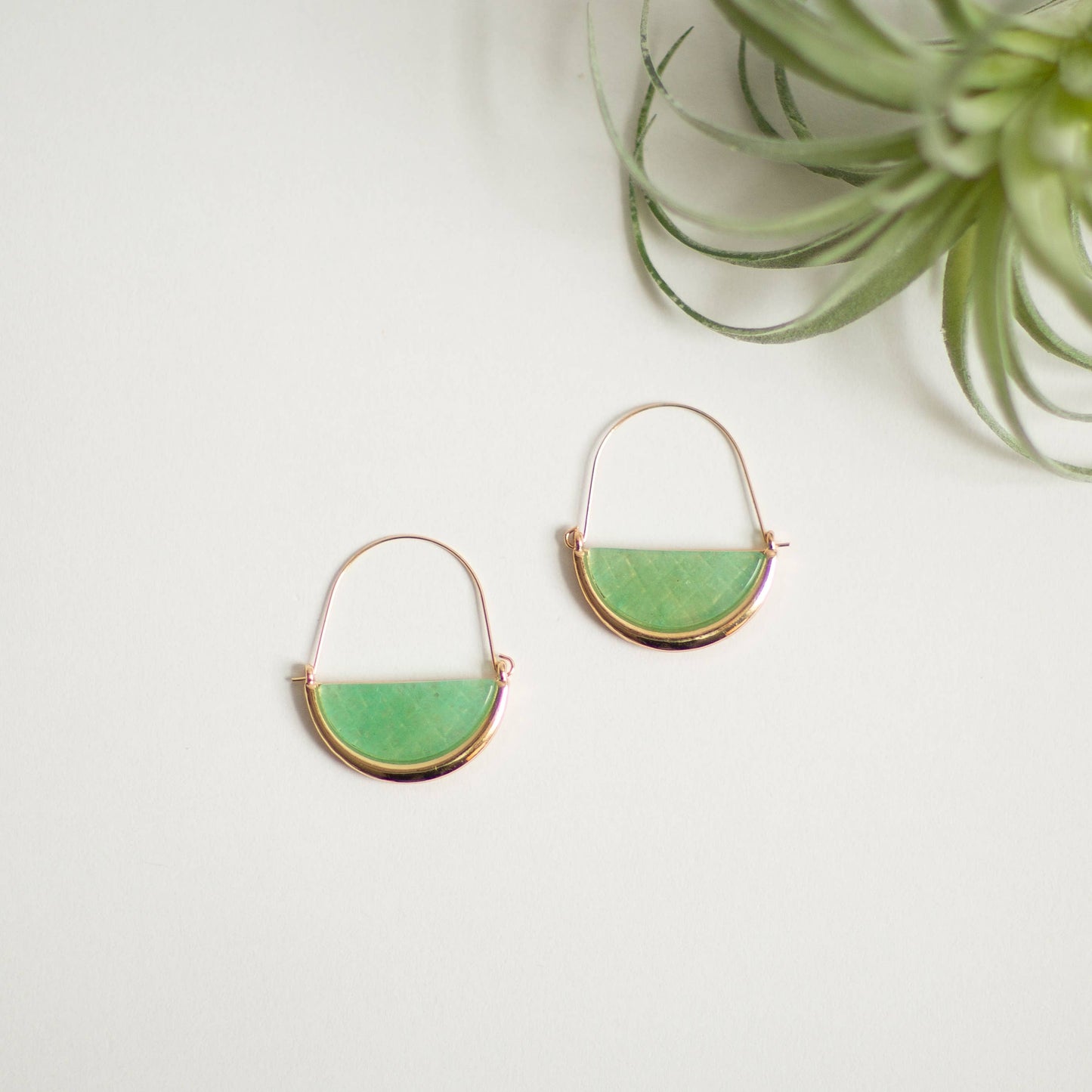 Chloe Earring - Green