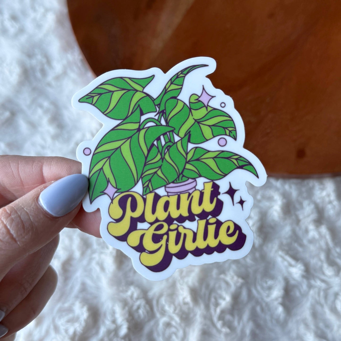 Plant Girlie Sticker
