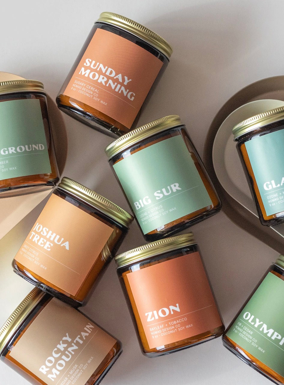 Rocky Mountain National Park Candle