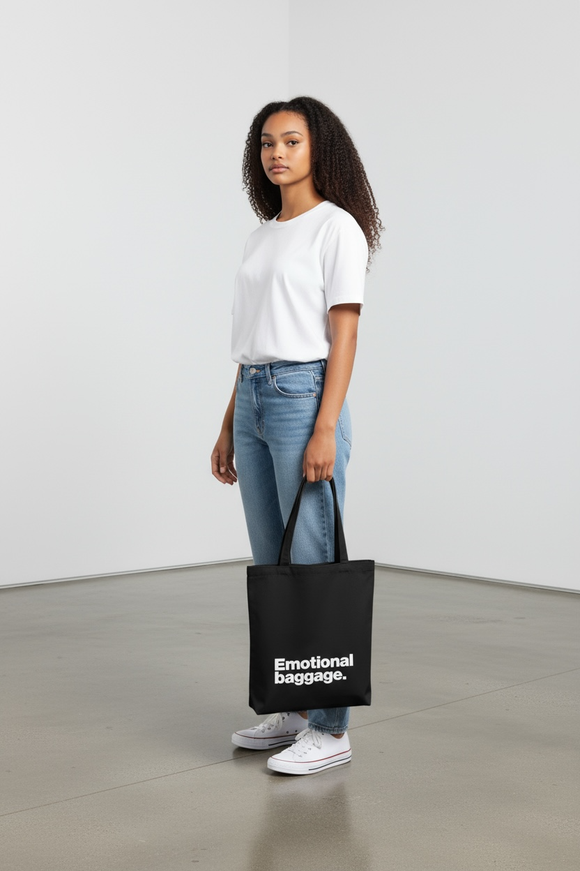 Emotional Baggage Everyday Tote
