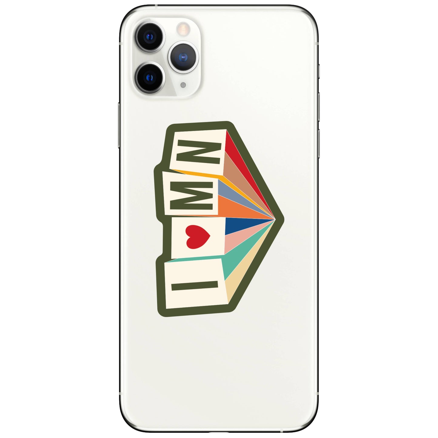 Minnesota MN State Midwest High Quality Vinyl Sticker