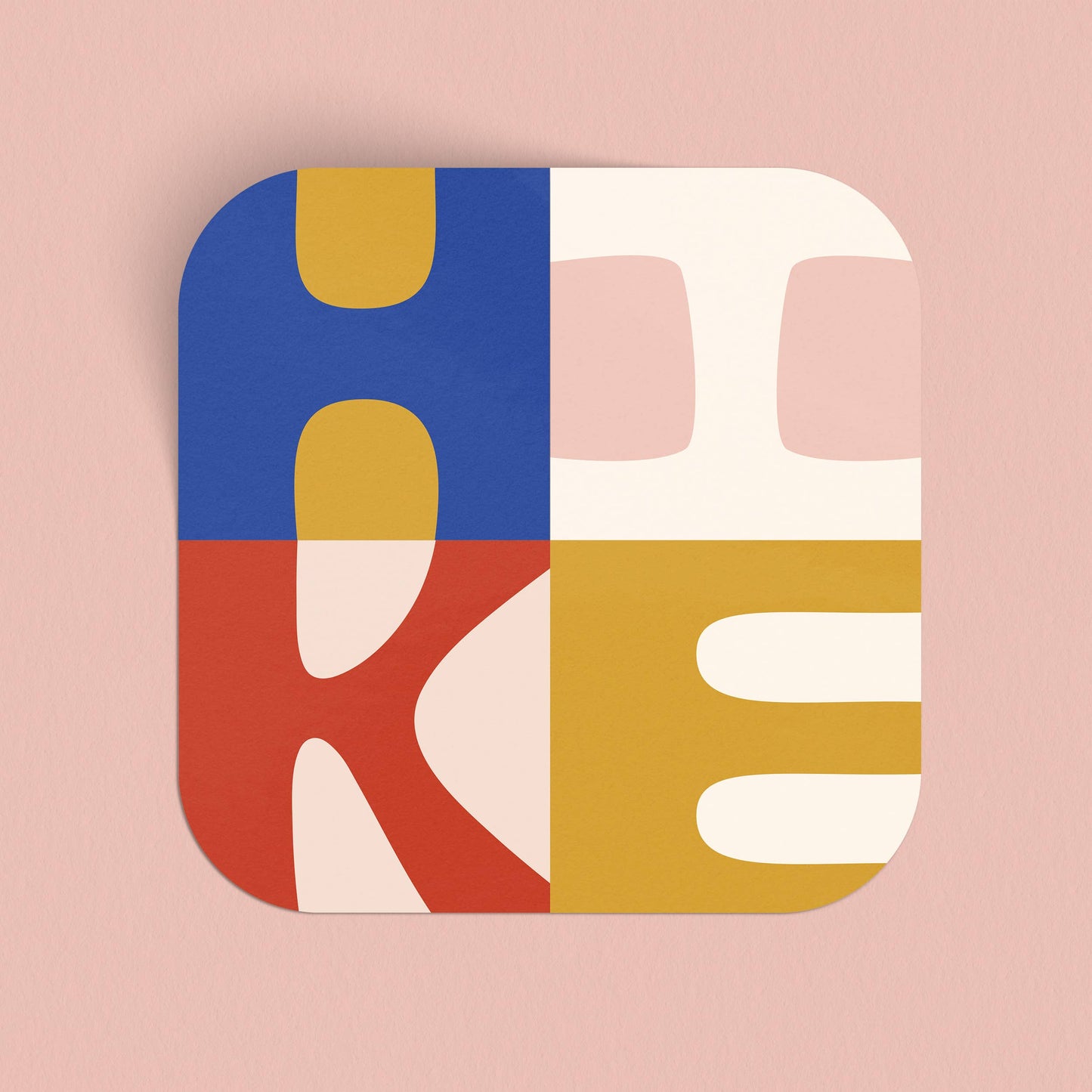 Hike Large Vinyl Sticker - brand colors: Sticker Only