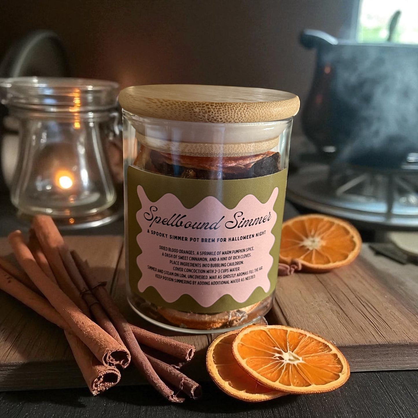 Spellbound Stovetop Simmer