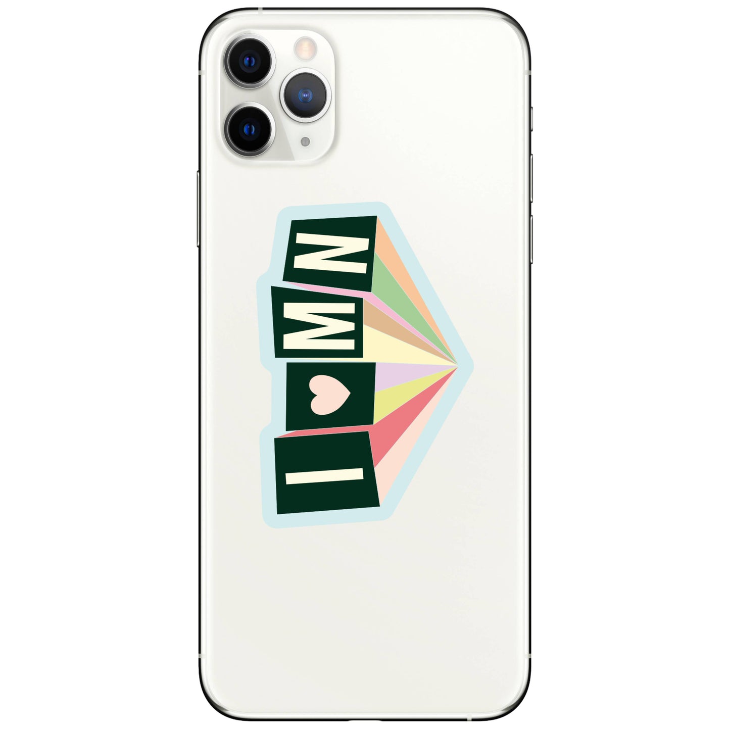 Minnesota MN State Midwest High Quality Vinyl Sticker