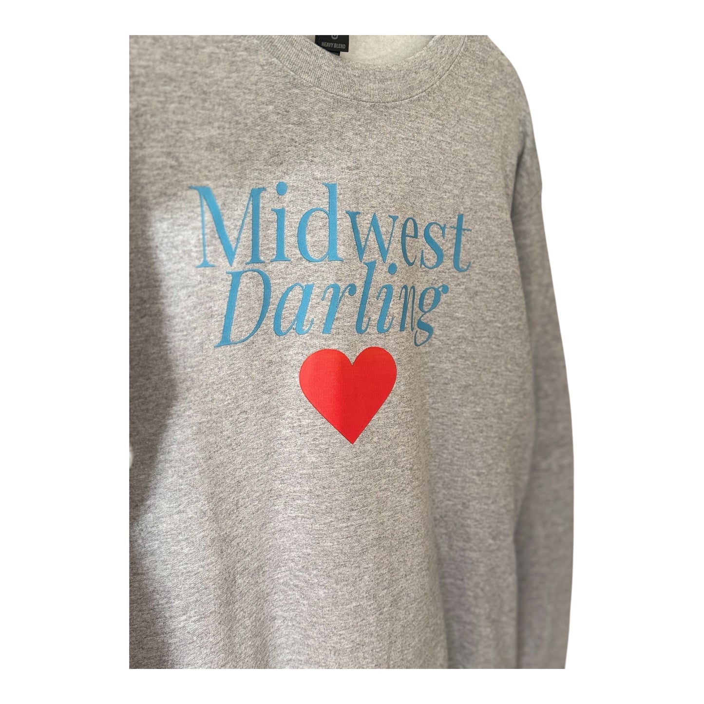 Midwest Darling Crewneck Sweatshirt