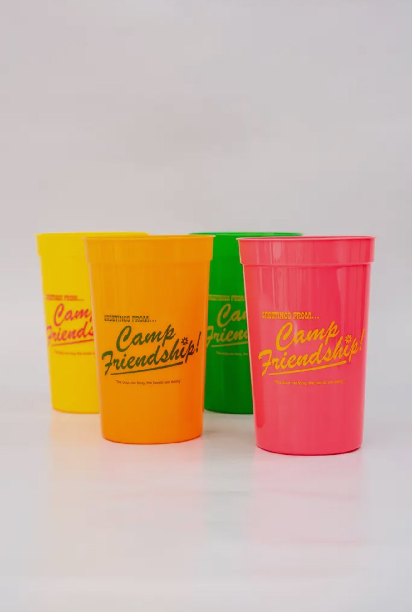 Stadium Cup Set, Camp Friendship