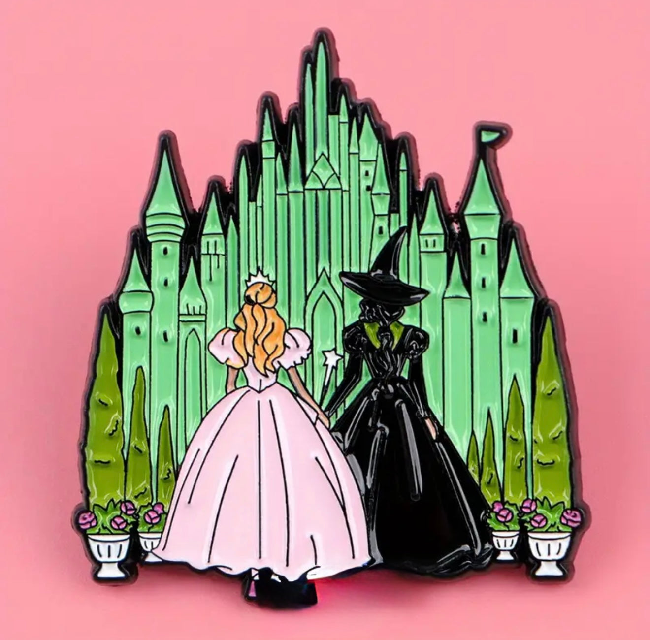 Wicked Enamel Pin