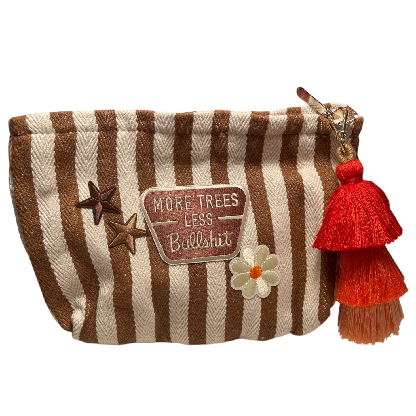 Large Perfect Pouch - More Trees