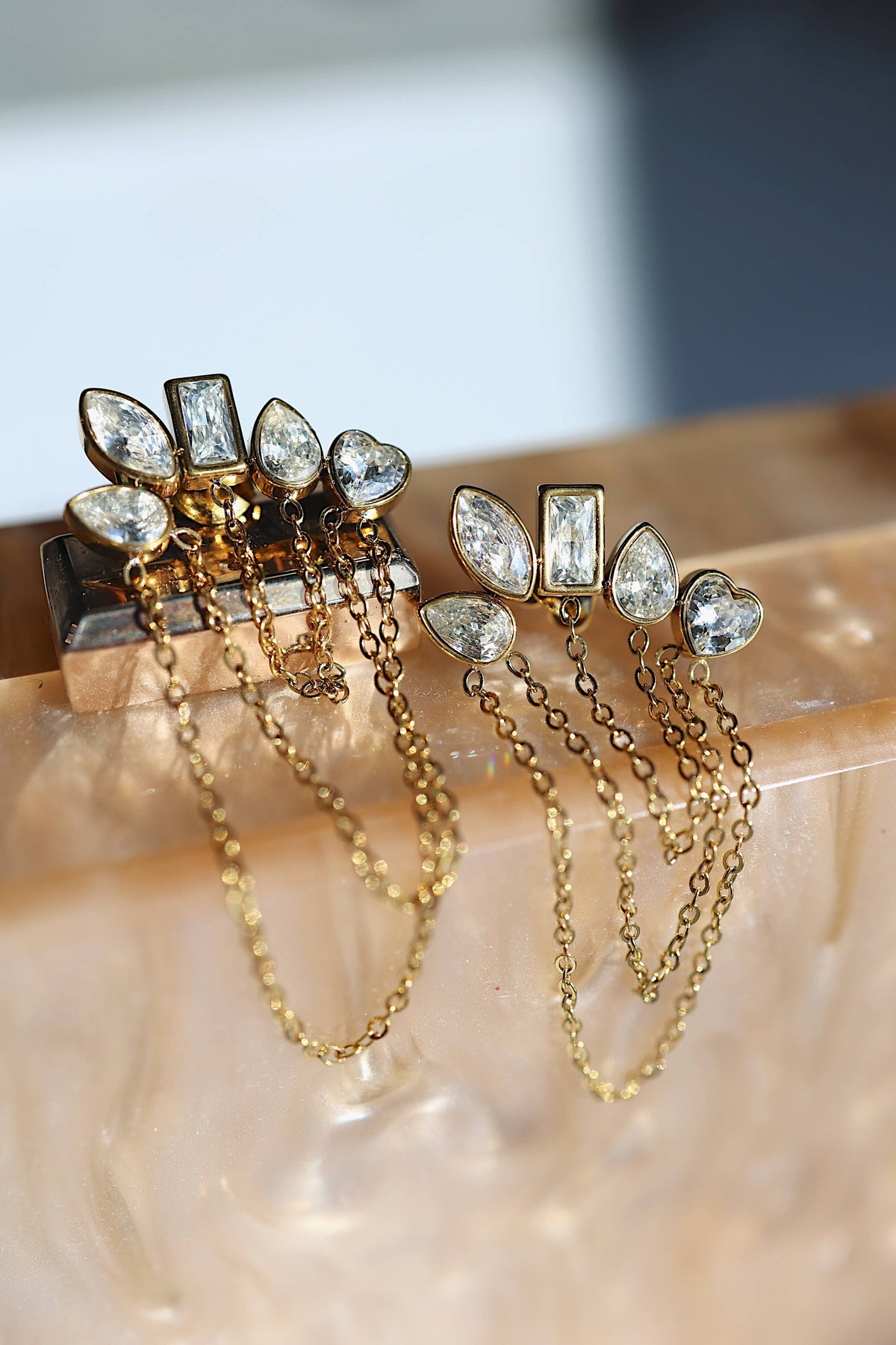 THE CASCADE EARRING