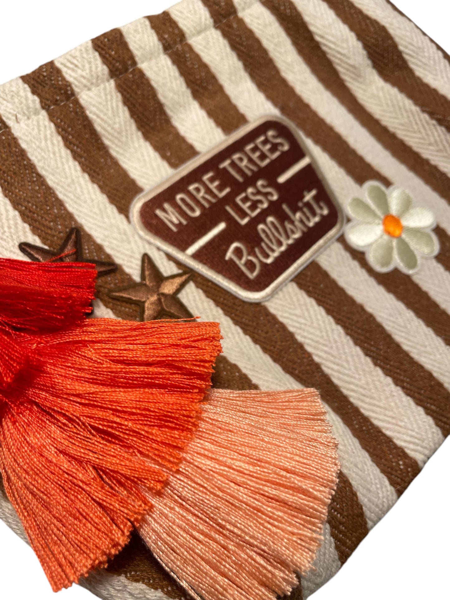 Large Perfect Pouch - More Trees