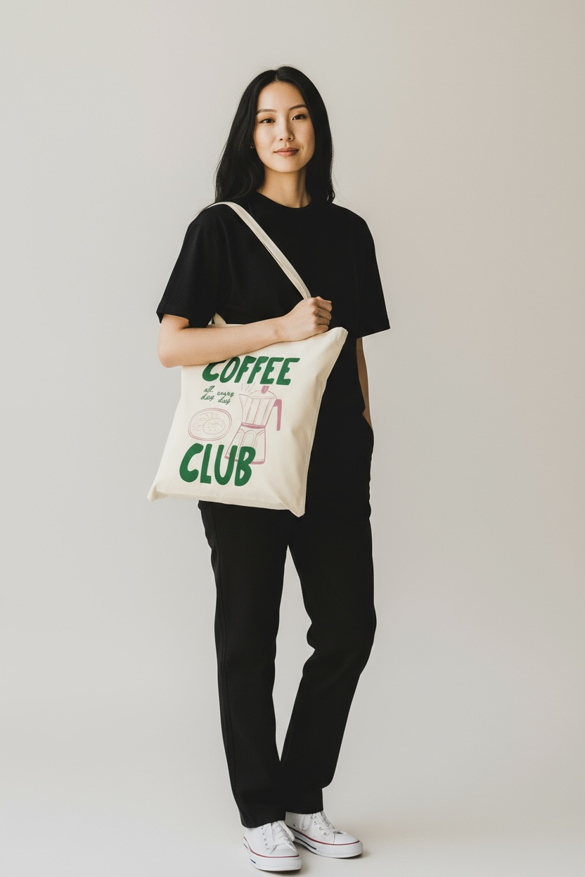 Coffee Club - Green + Pink