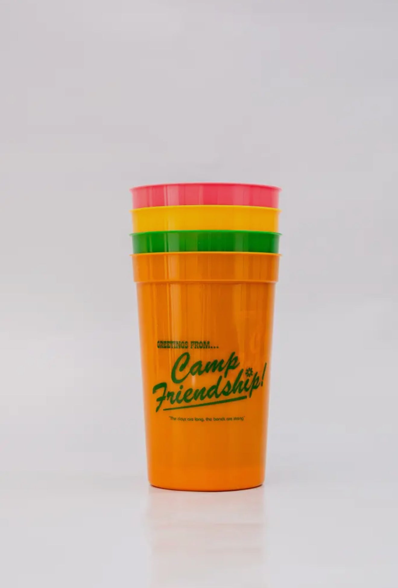 Stadium Cup Set, Camp Friendship