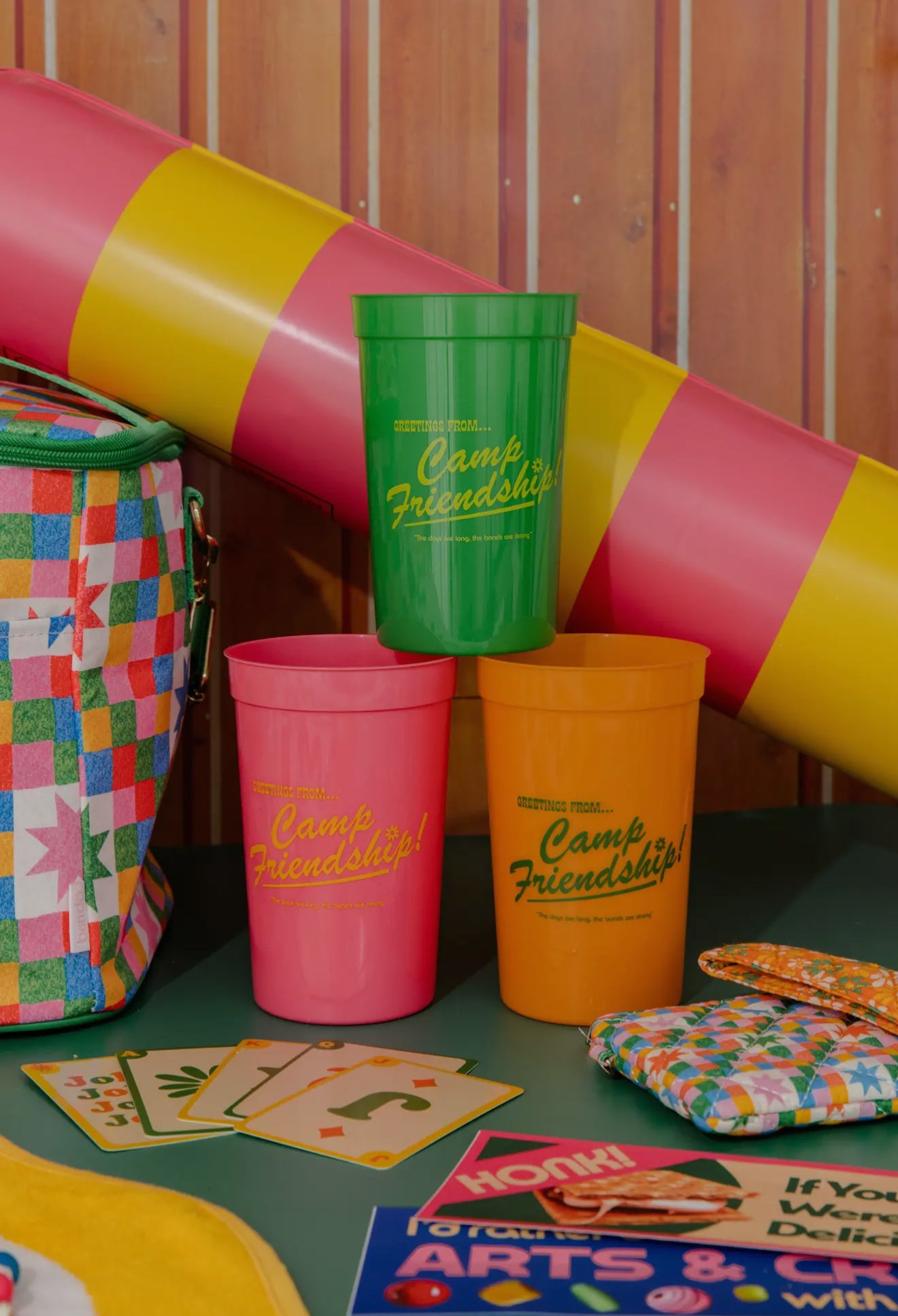 Stadium Cup Set, Camp Friendship