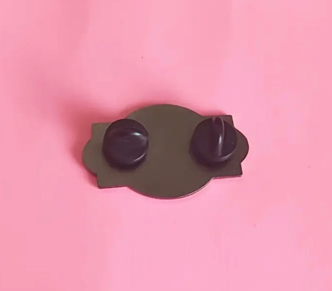 Sanderson Bed & Breakfast Enamel Pin