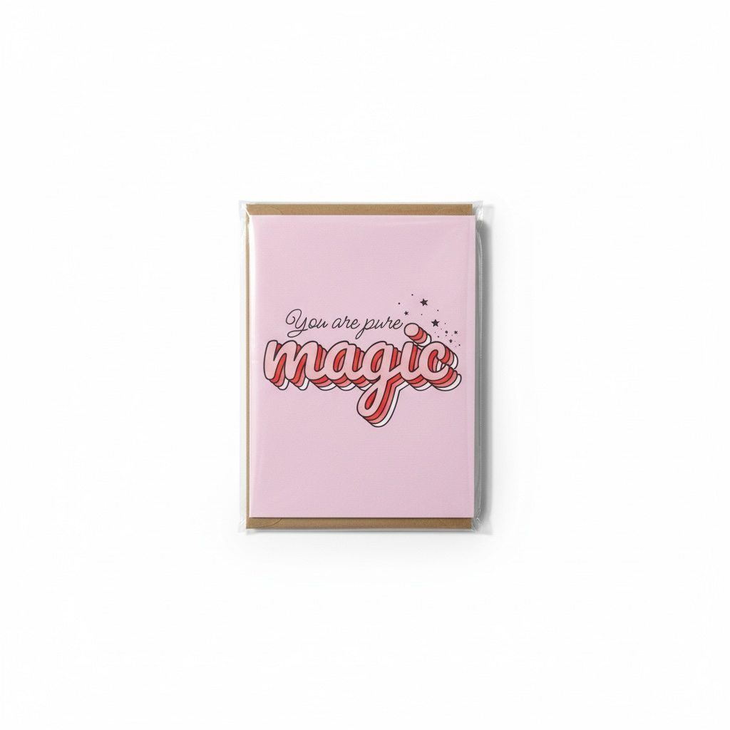 Pure Magic Flat Cards