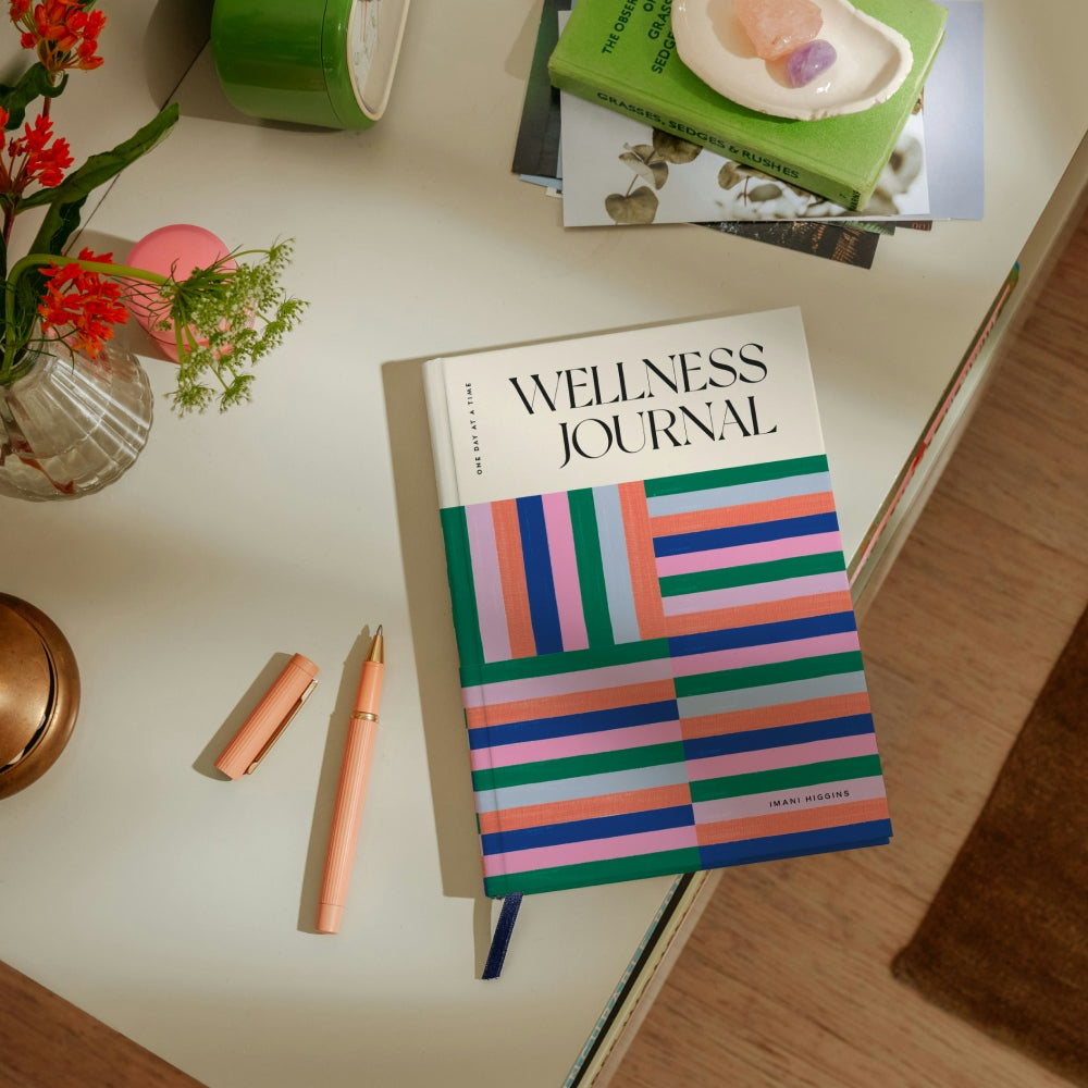 Papier Wellness Journal - Oxford Blue