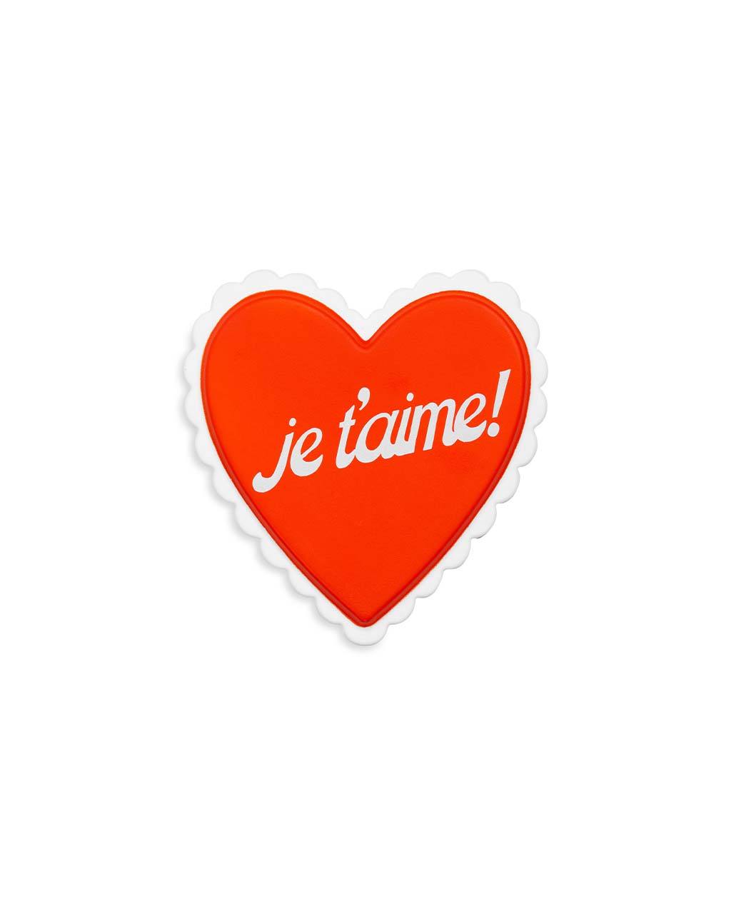 DE-STRESS BALL - HEART
JE T'AIME
