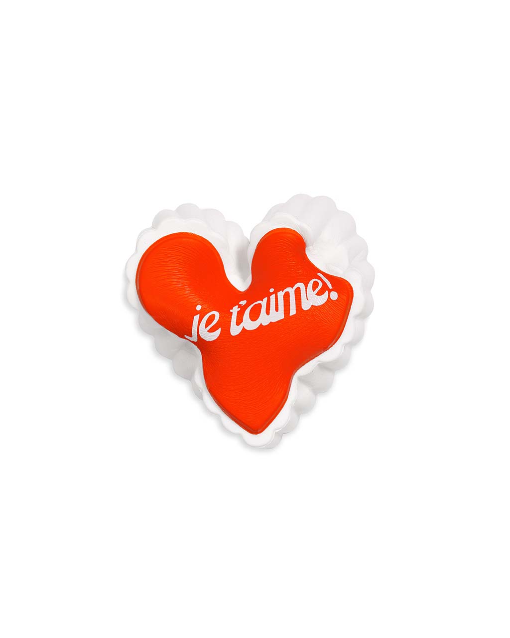 DE-STRESS BALL - HEART
JE T'AIME