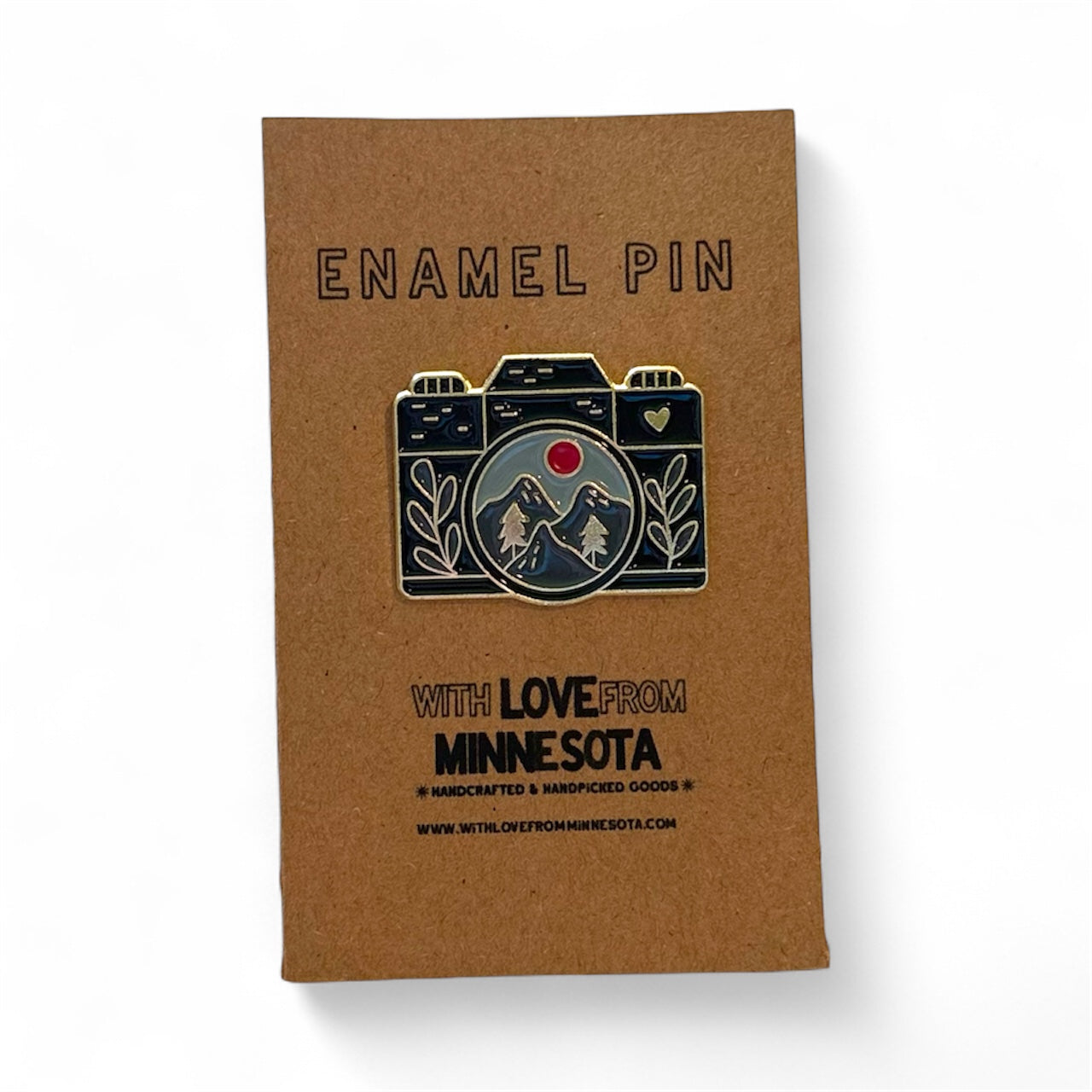 “Nature’s Frame” - Enamel Pin