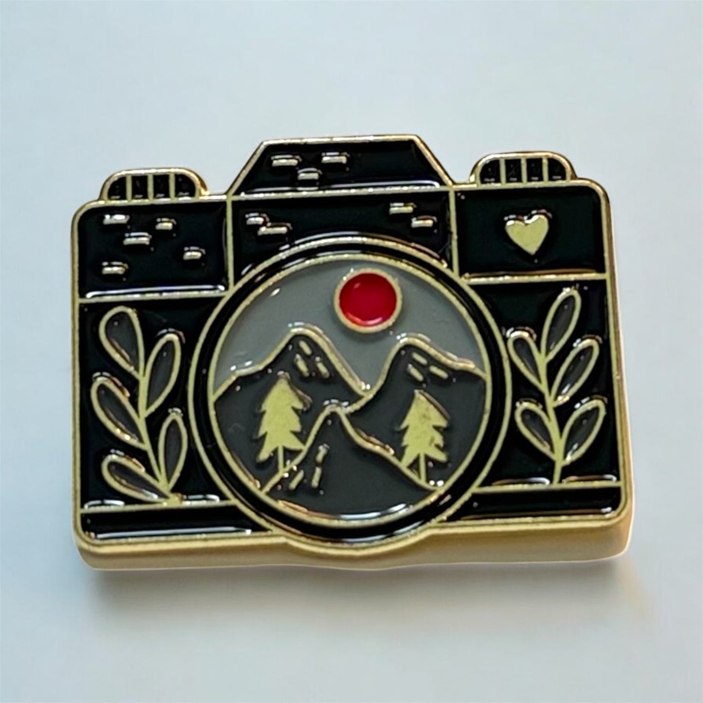 “Nature’s Frame” - Enamel Pin