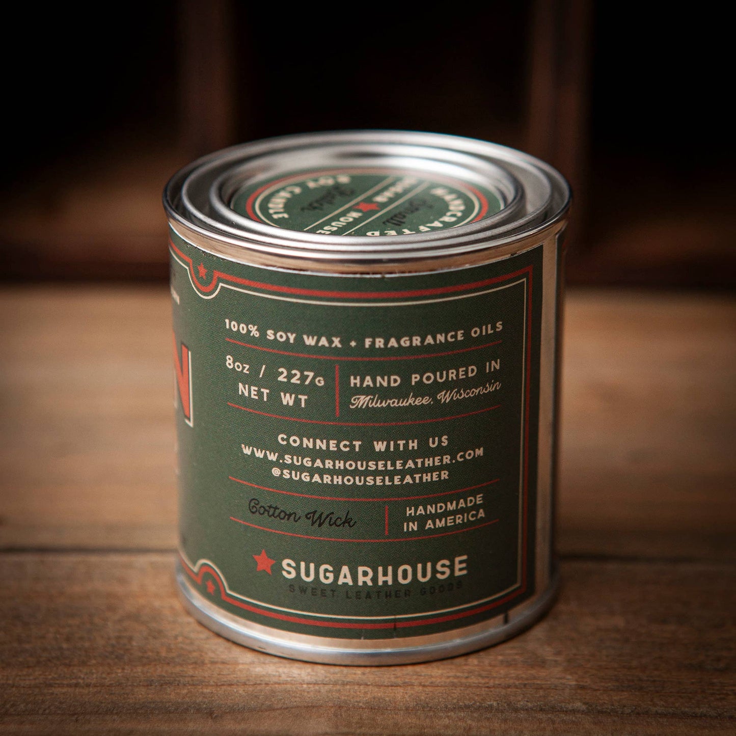 Cabin Fever Soy Paint Can Candle