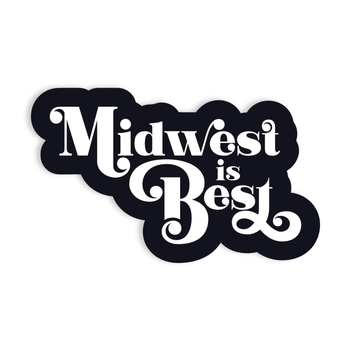 Midwest Vinyl Sticker