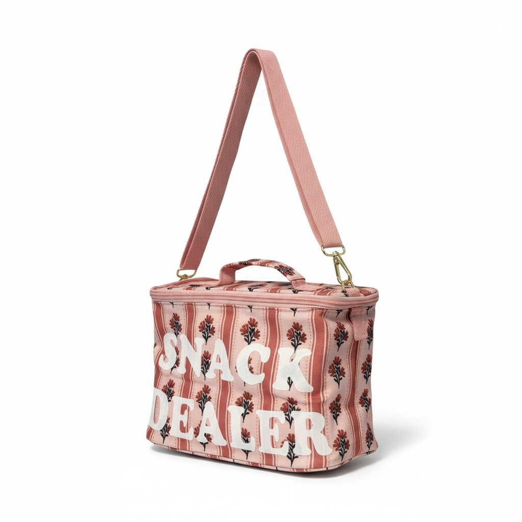 The Snack Dealer Lunch Tote