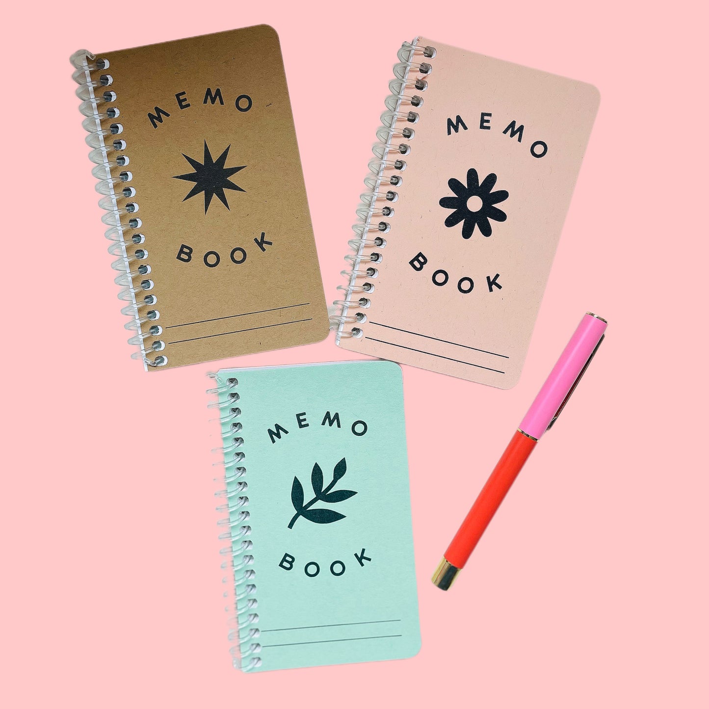 Mini Memo Pad Bundle