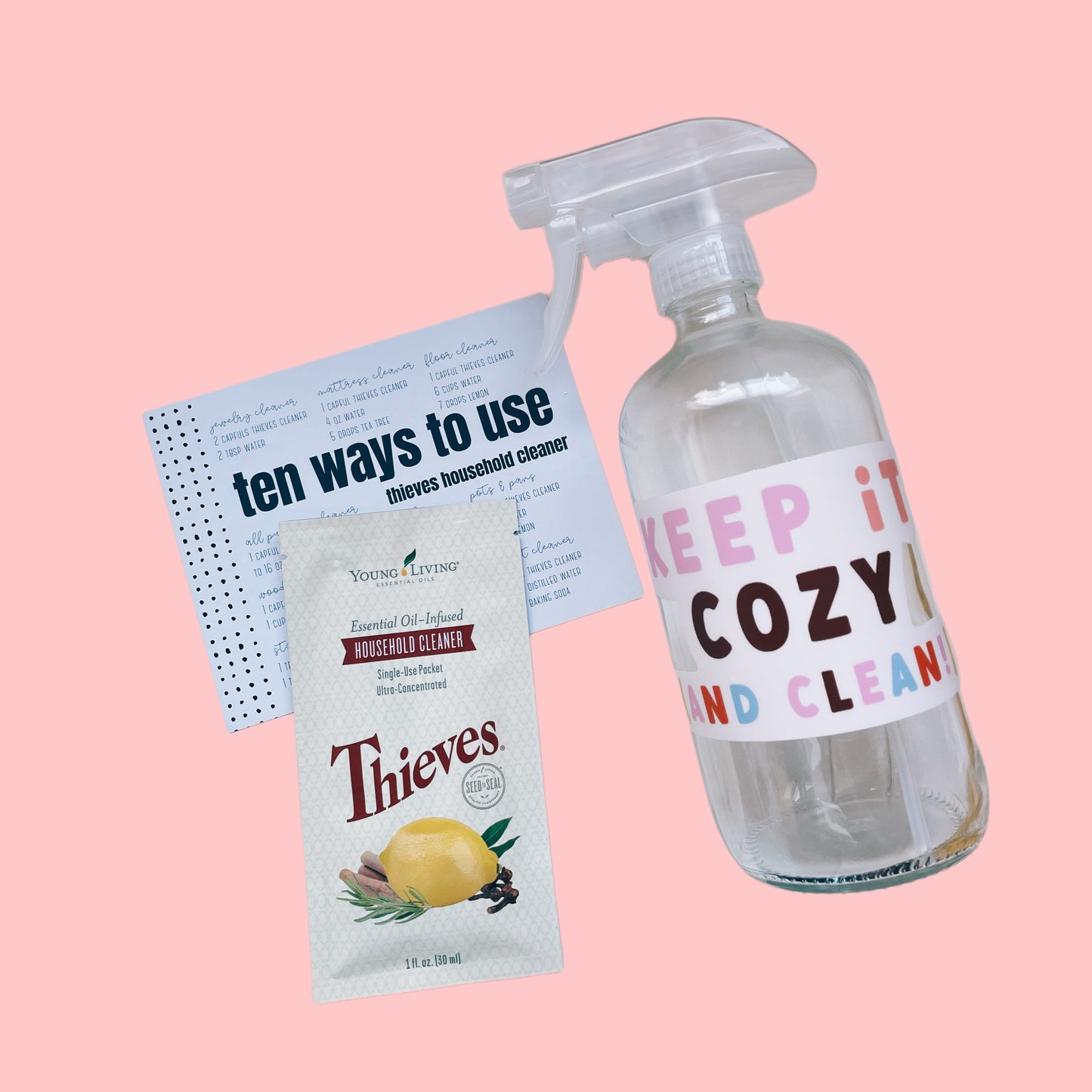 Thieves All Purpose Cleaner Bundle - Keep it Cozy