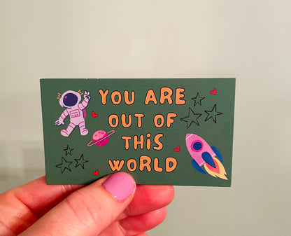 Out of This World Valentine