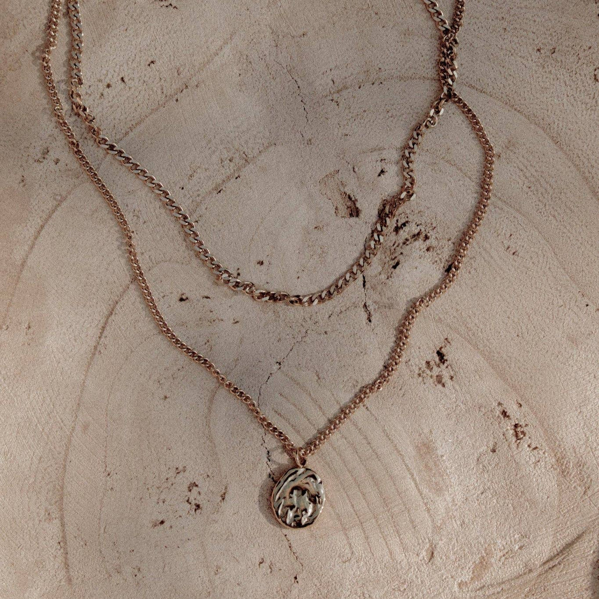 MAVIS NECKLACE | waterproof gold necklace
