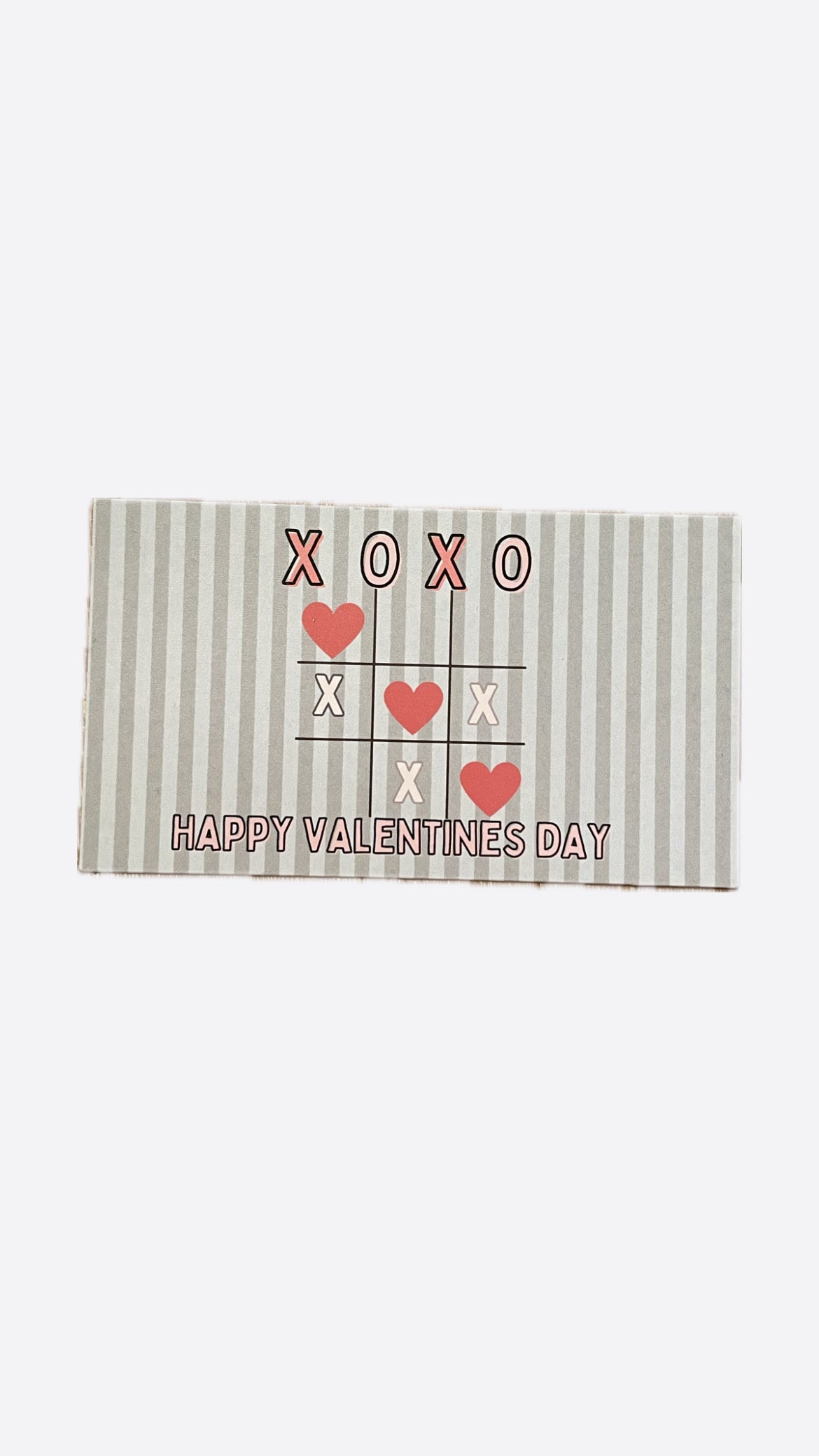 X’s & O’s Valentine