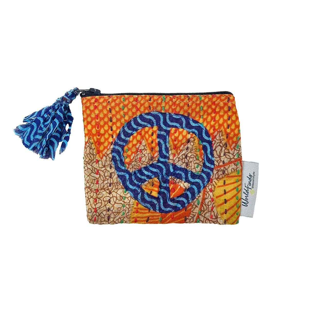 Kantha Peace Coin Purse