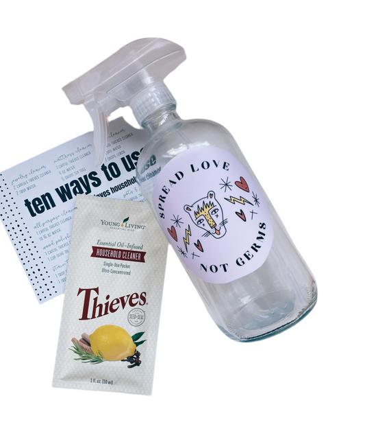 Thieves All Purpose Cleaner Bundle - Spread Love Not Germs