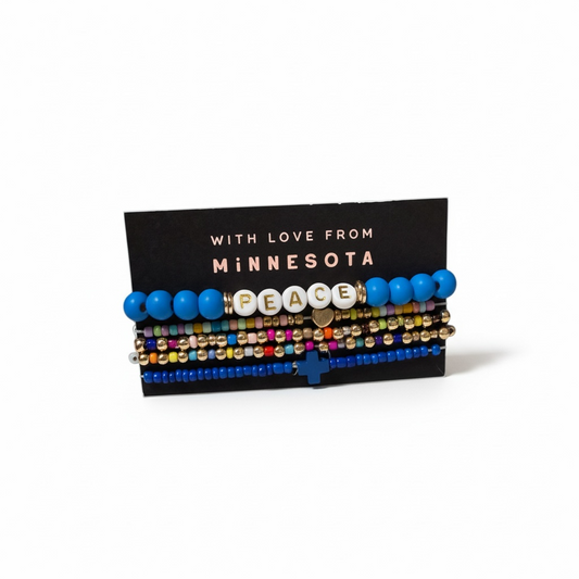 Minnesota Nice Confetti Stack 💜