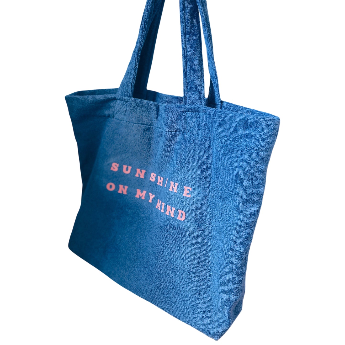 Sunshine Terry Tote