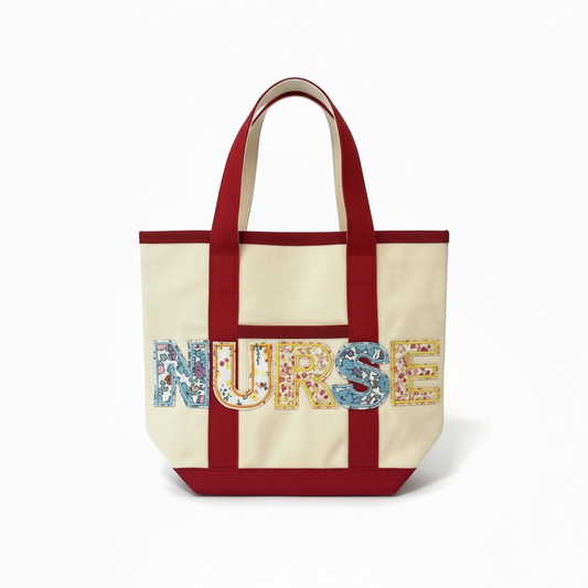 The Patchwork NURSE Tote