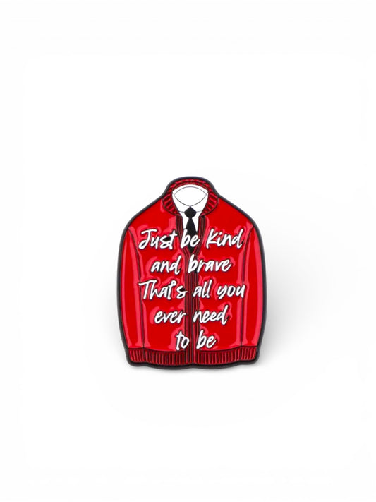 Mr. Roger’s Enamel Pin
