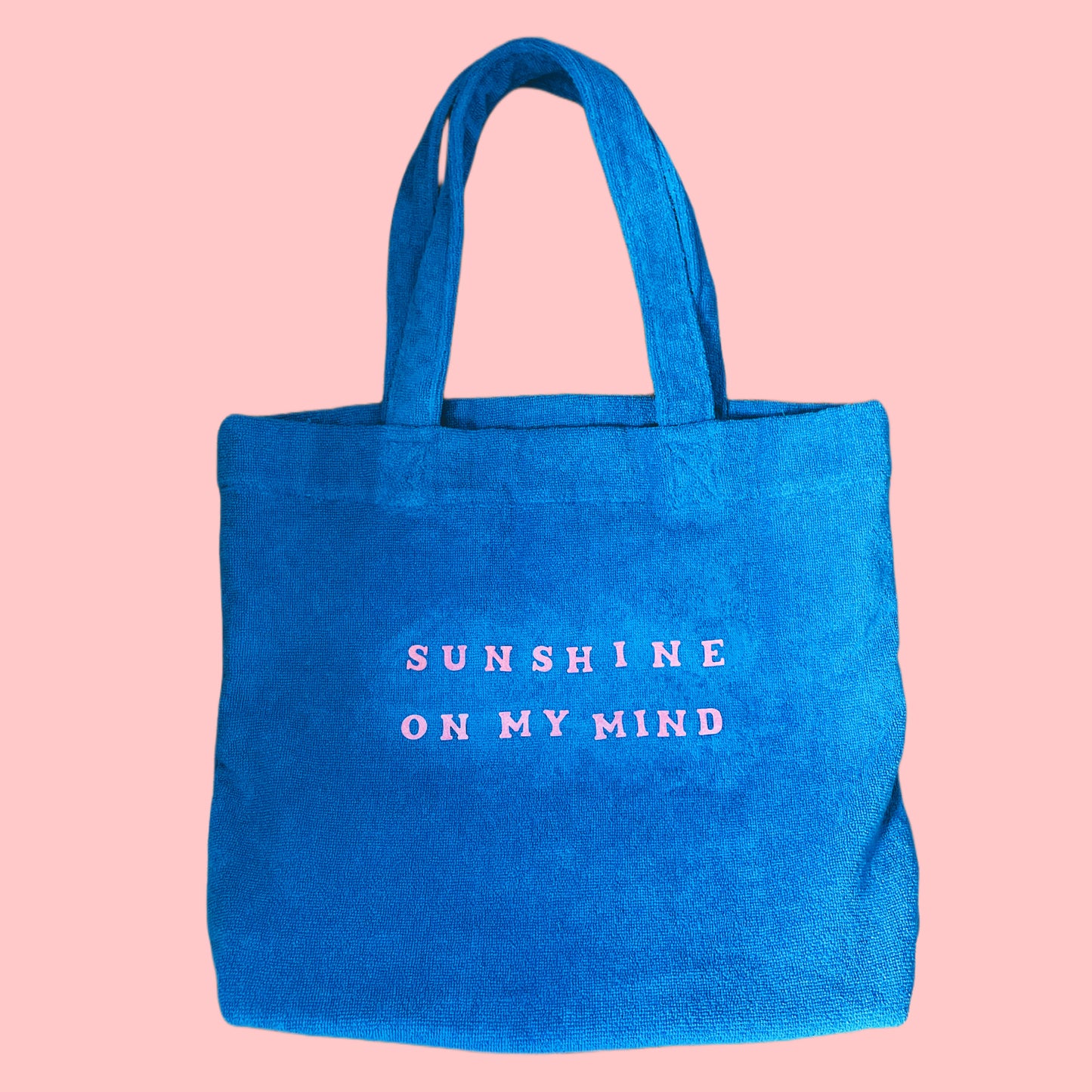 Sunshine Terry Tote