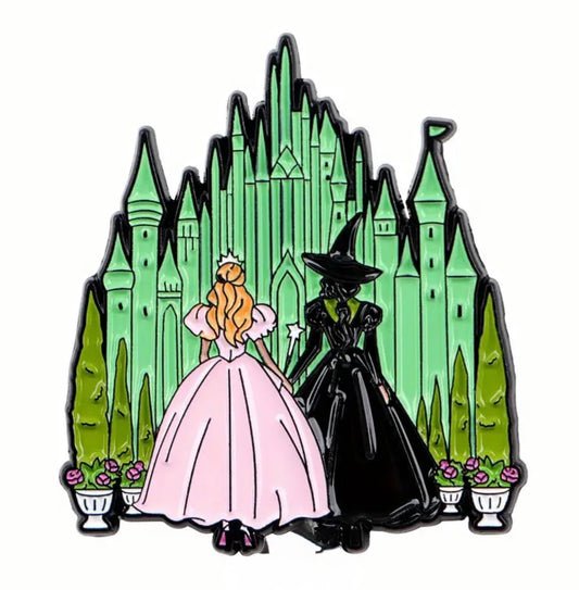 Wicked Enamel Pin