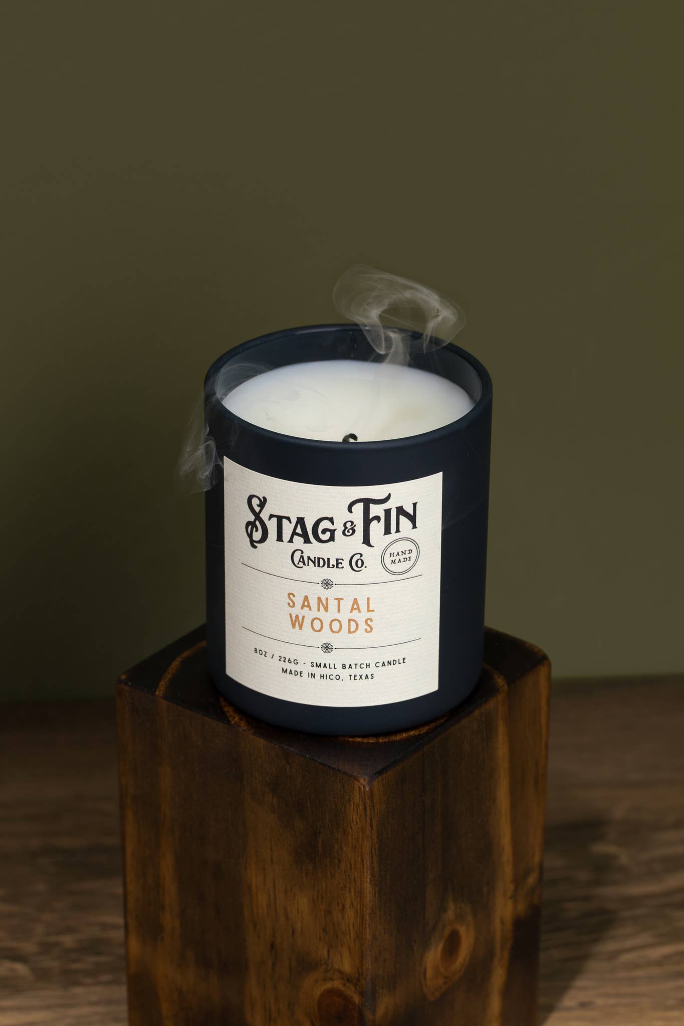 Santal Woods - 8oz. Candle