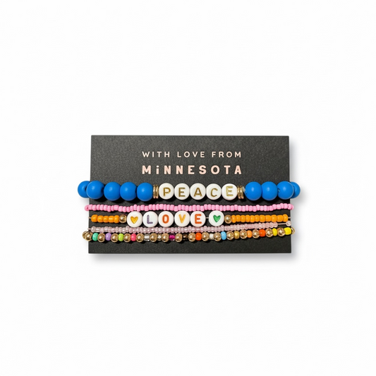 Peace and Love Stack 🩷