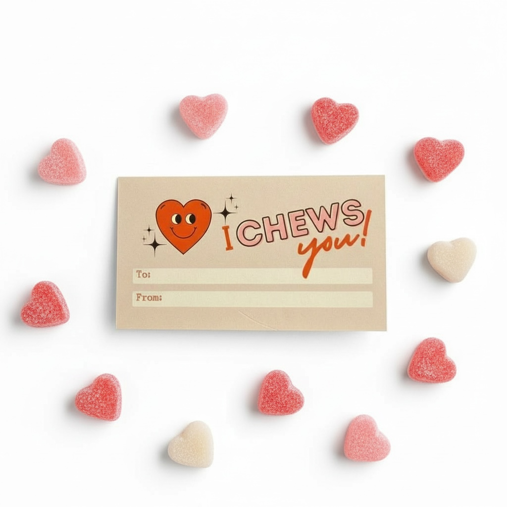 I CHEWS You Valentine